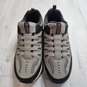 Skechers After Burn Extra Wide Fit Air-Cooled Memory Foam Slip On Men's 8 LN!!